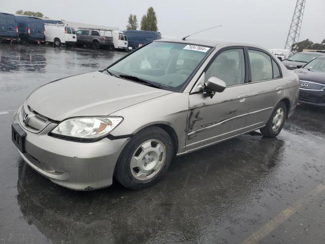 honda civic hybr 2004 jhmes96614s014157