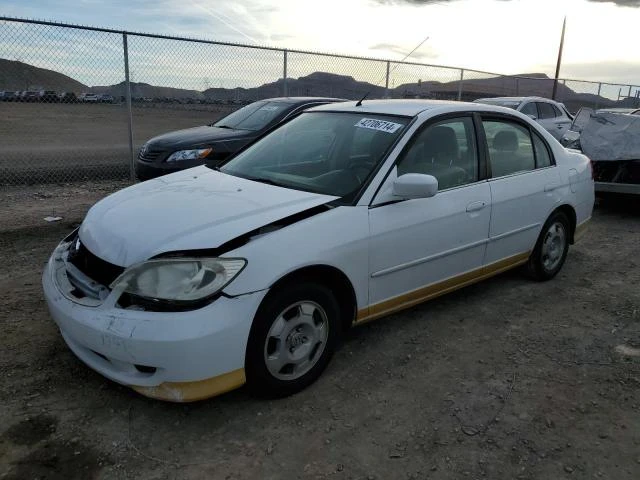 honda civic hybr 2004 jhmes96614s015793