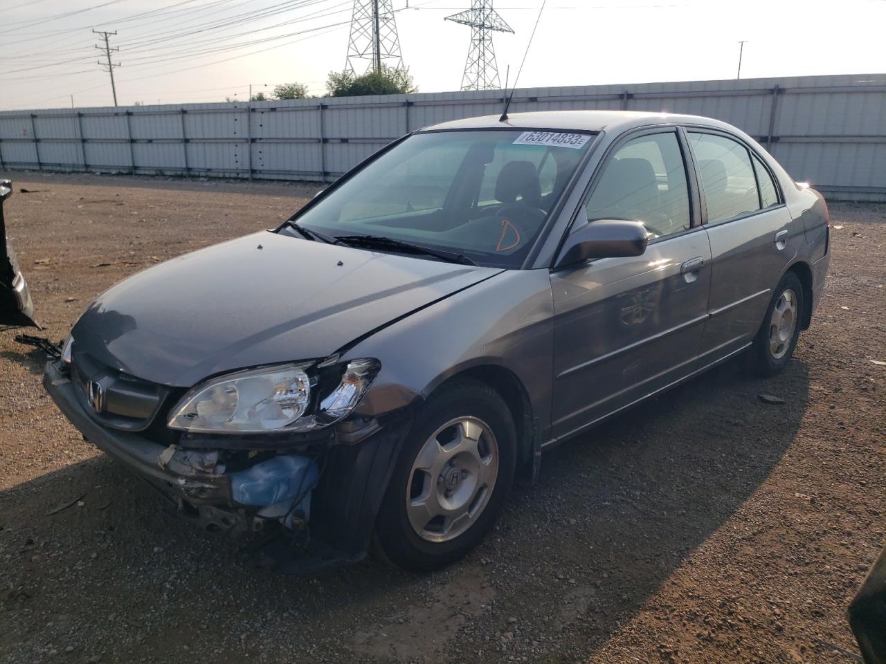 honda civic 2005 jhmes96615s009106