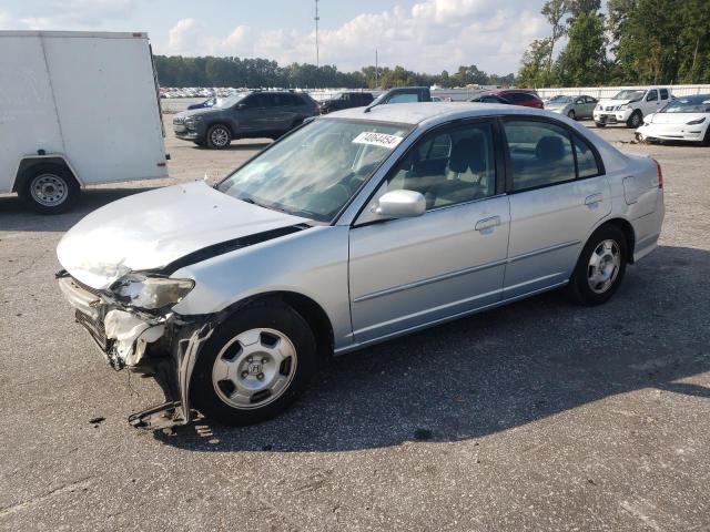 honda civic hybr 2005 jhmes96615s026326