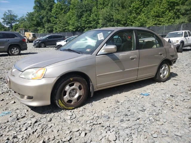 honda civic hybr 2003 jhmes96623s004235