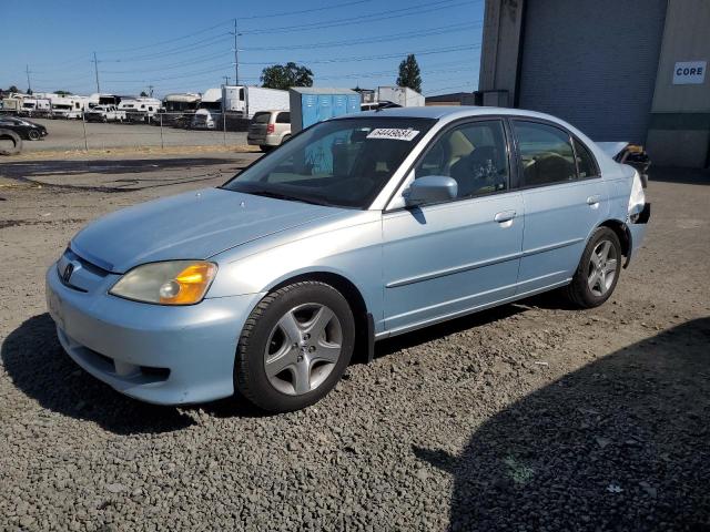 honda civic hybr 2003 jhmes96623s015557