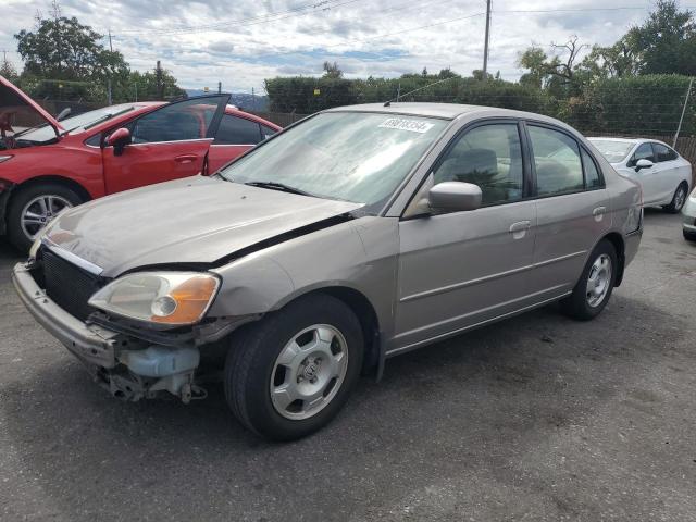 honda civic hybr 2003 jhmes96623s027143