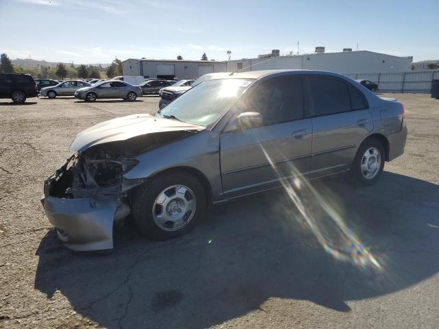 honda civic hybr 2004 jhmes96624s001756