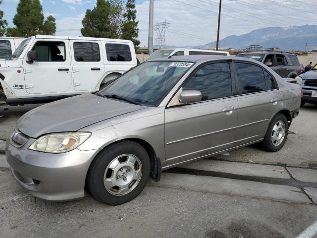 honda civic hybr 2004 jhmes96624s016242