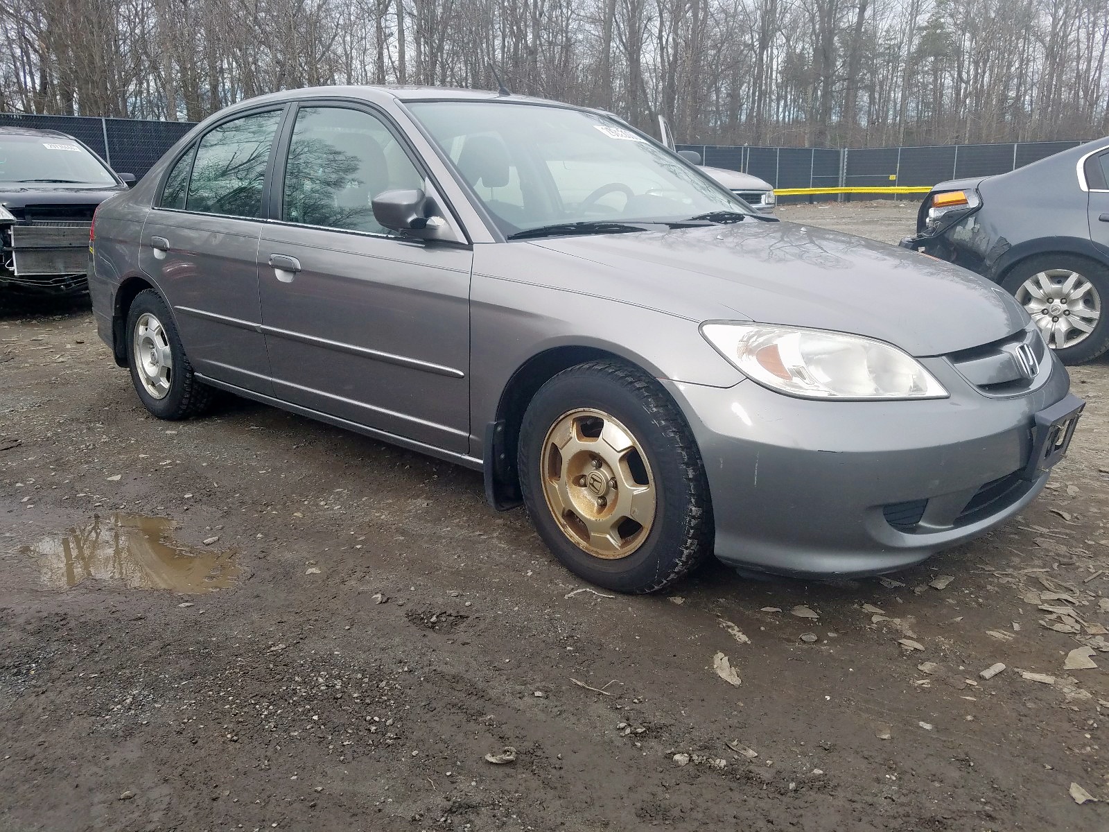 honda civic hybr 2005 jhmes96625s000351