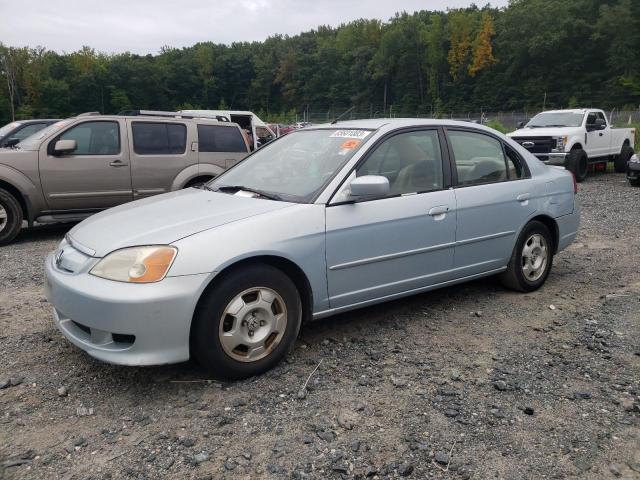 honda civic hybr 2003 jhmes96633s002350