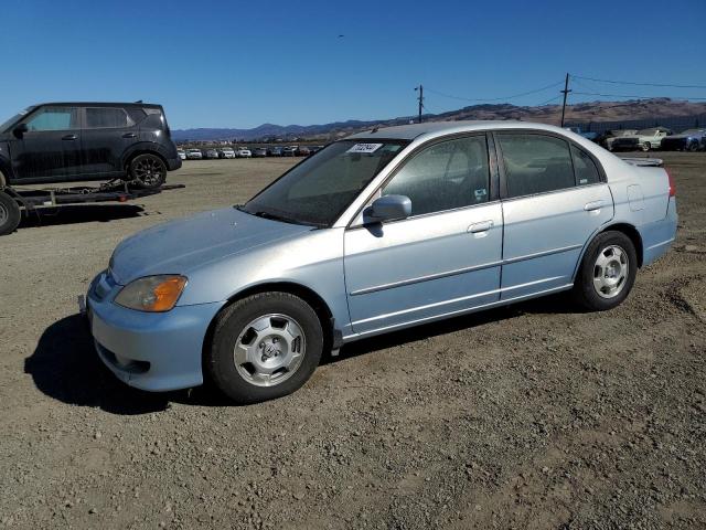 honda civic hybr 2003 jhmes96633s003224