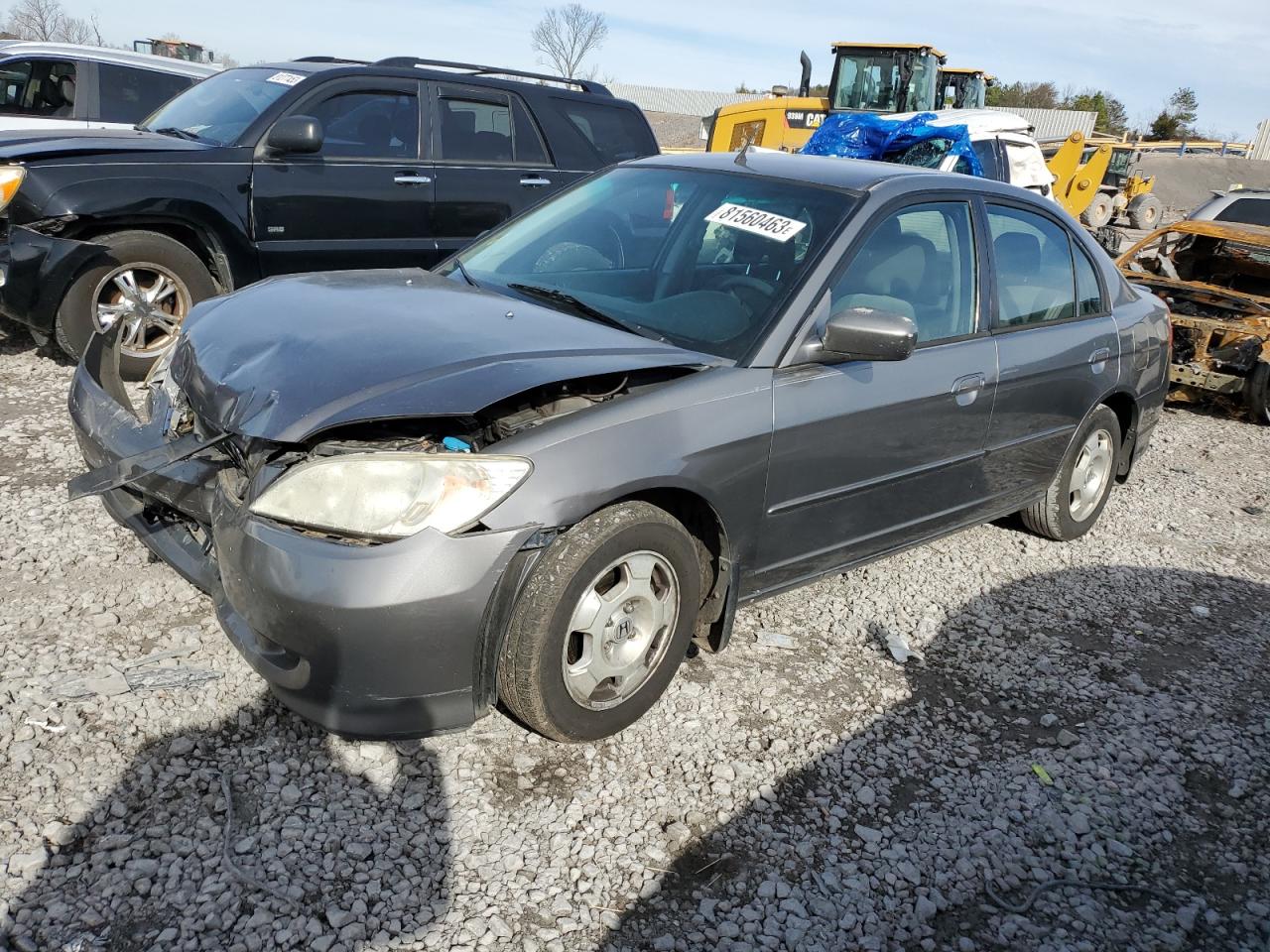 honda civic hybr 2004 jhmes96634s002608