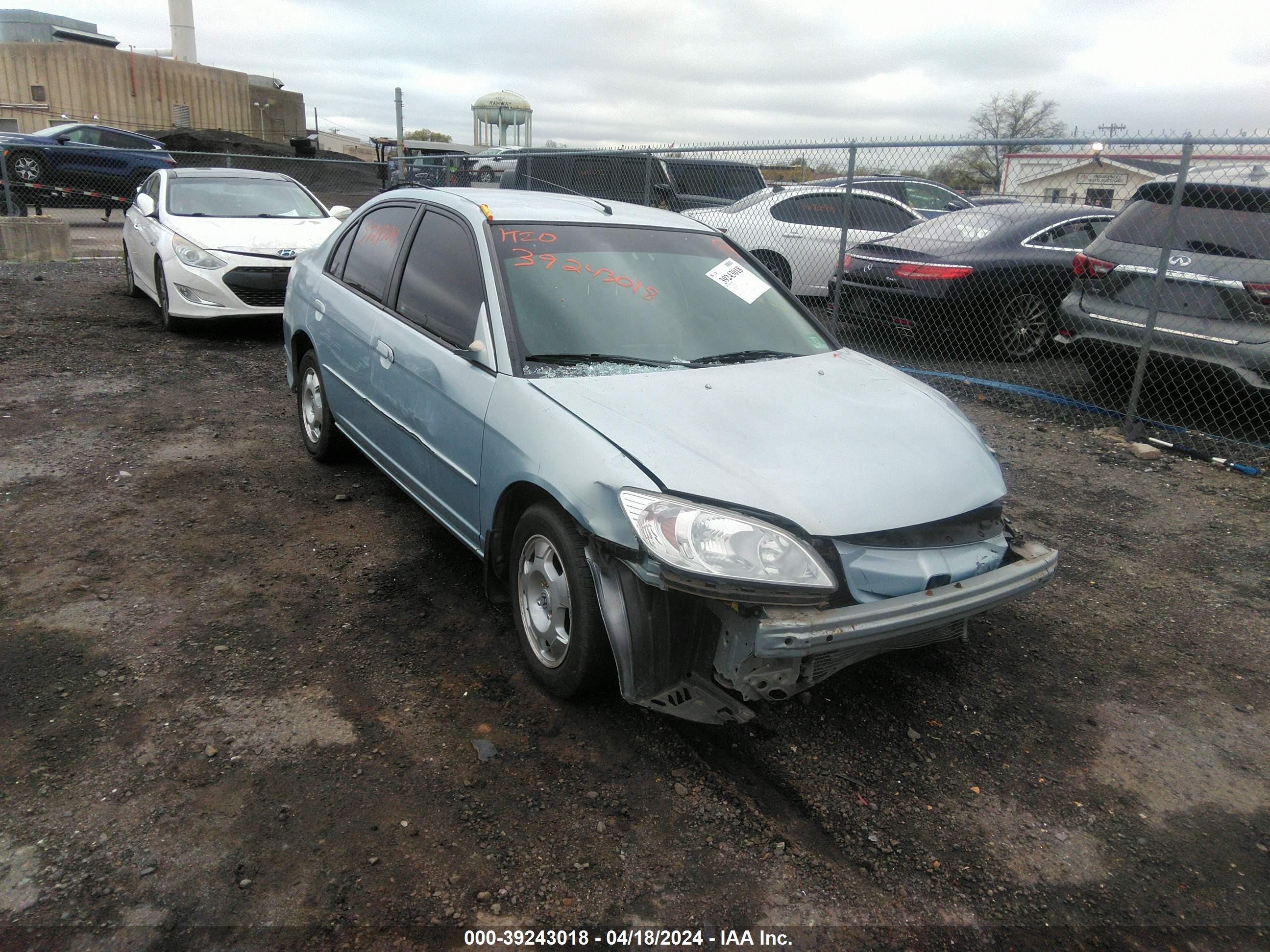 honda civic 2004 jhmes96634s003239