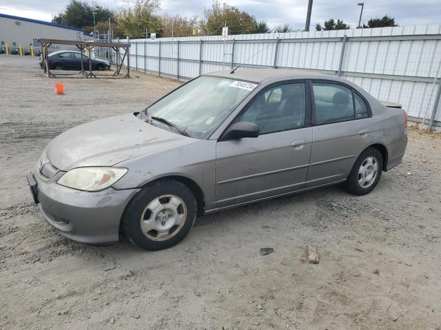 honda civic hybr 2004 jhmes96634s005265