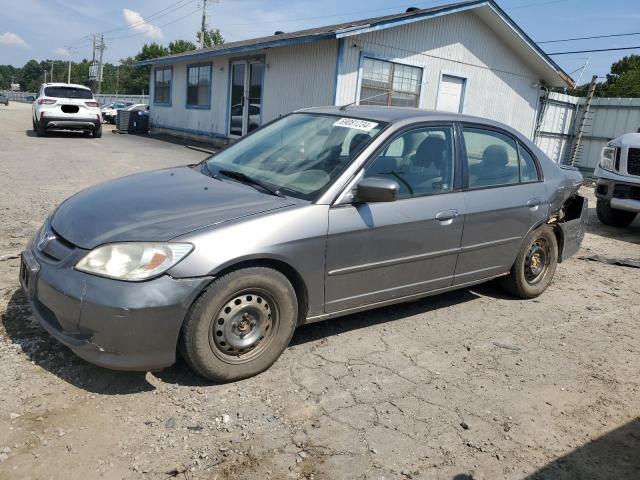 honda civic hybr 2005 jhmes96635s023198