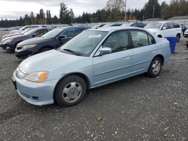 honda civic hybr 2003 jhmes96643s012479