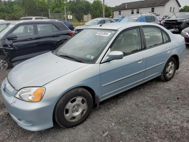 honda civic hybr 2003 jhmes96643s020999