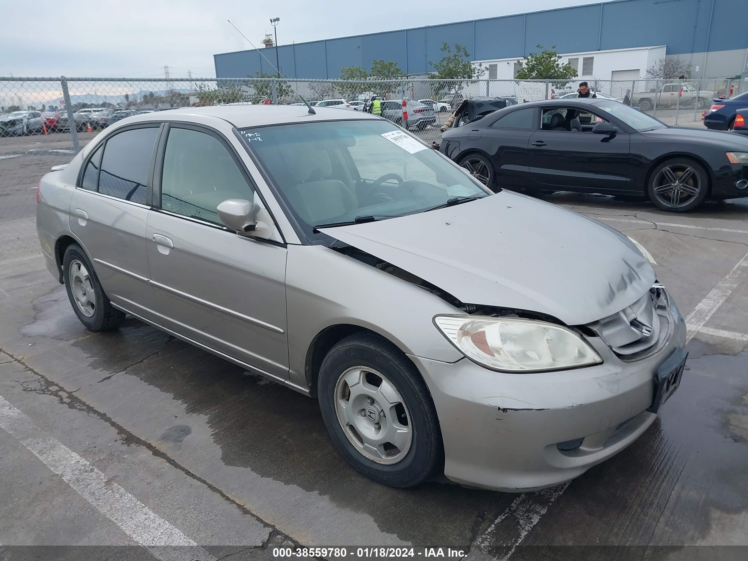 honda civic 2004 jhmes96644s017215