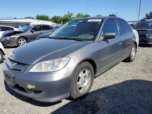 honda civic 2005 jhmes96645s002912