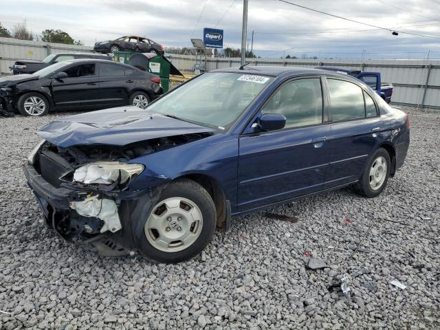 honda civic 2005 jhmes96645s016499