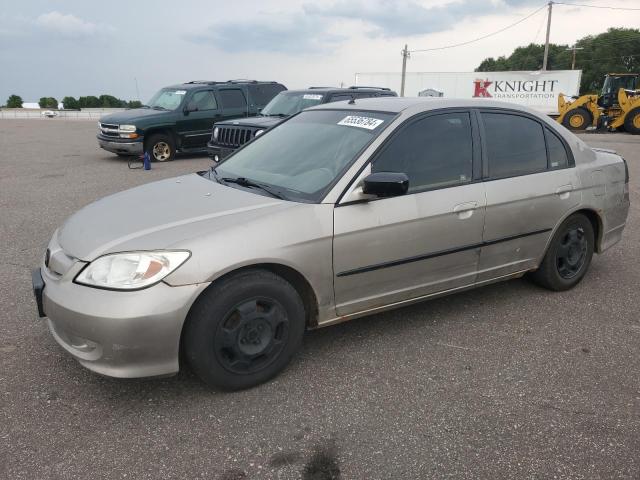 honda civic 2005 jhmes96645s023159