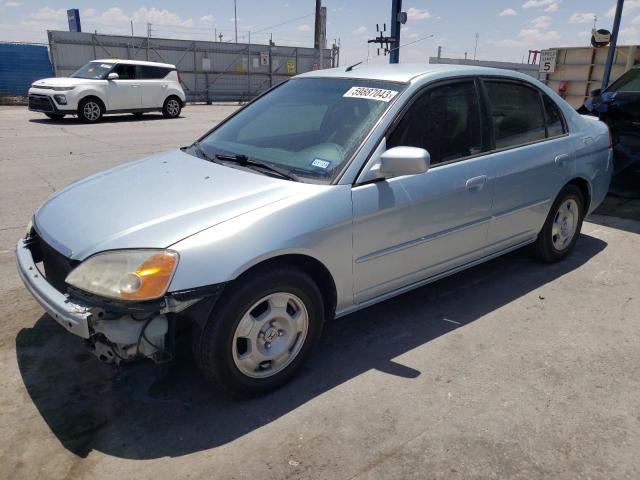 honda civic hybr 2003 jhmes96653s009445