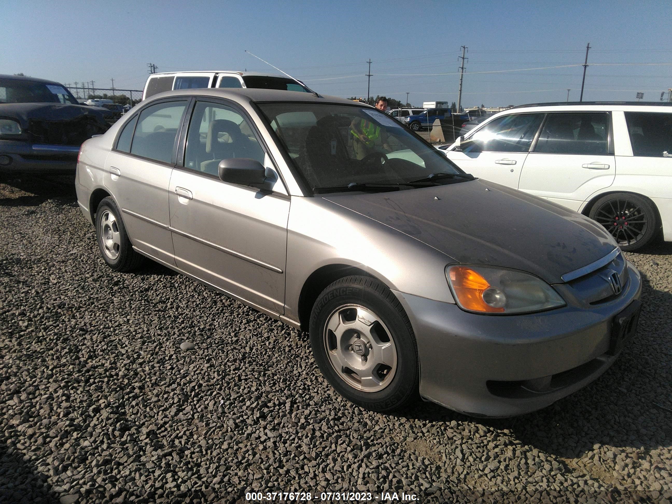 honda civic 2003 jhmes96653s023541