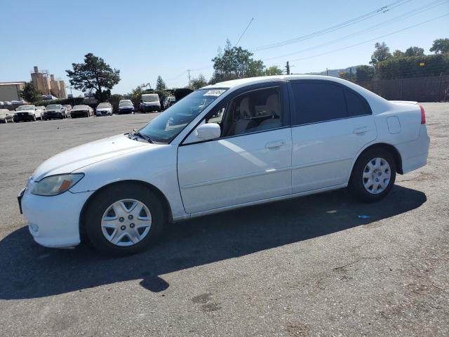 honda civic hybr 2004 jhmes96654s020771