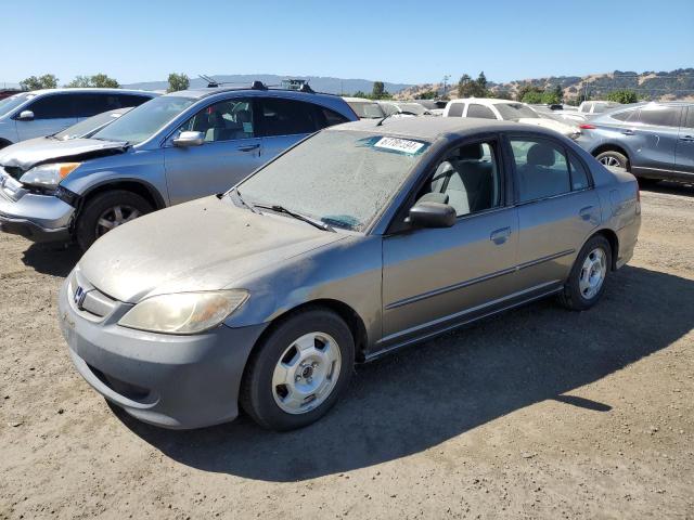 honda civic hybr 2005 jhmes96655s004555