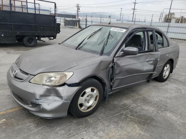 honda civic 2005 jhmes96655s019752