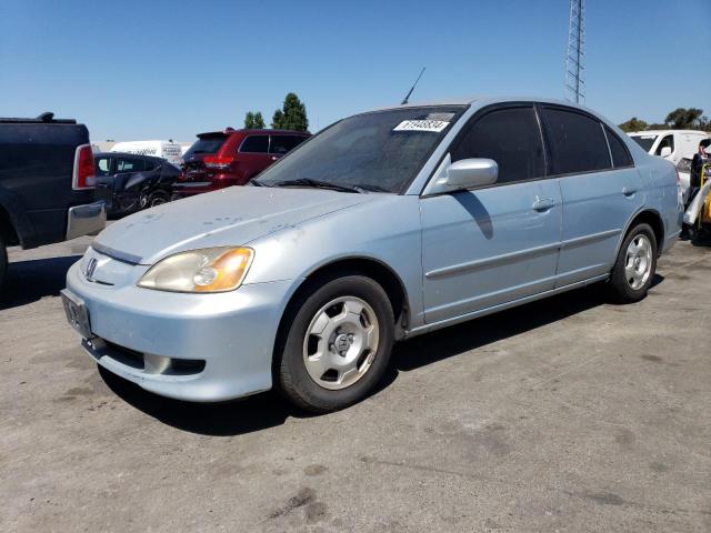 honda civic hybr 2003 jhmes96663s020213