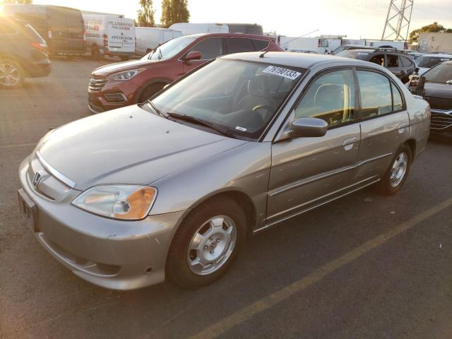 honda civic hybr 2003 jhmes96663s032426