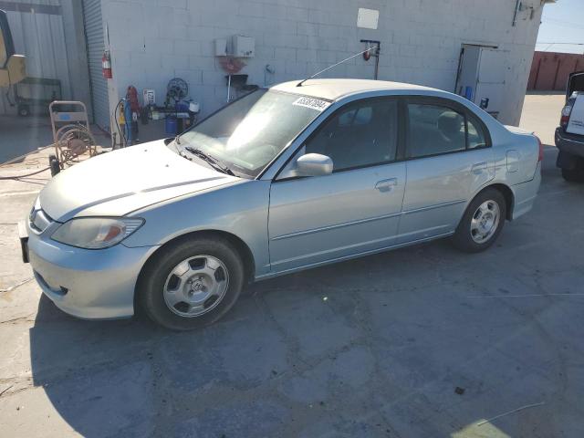 honda civic hybr 2004 jhmes96664s010573