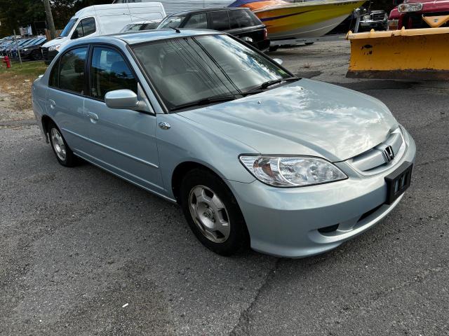 honda civic hybr 2004 jhmes96664s012534