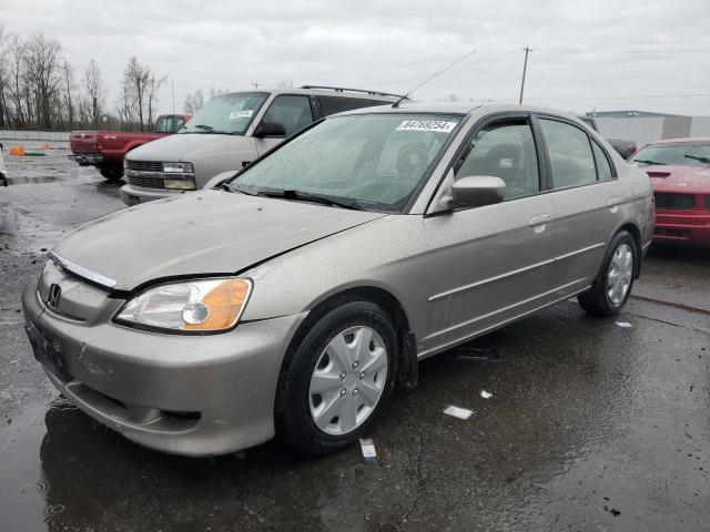 honda civic hybr 2003 jhmes96673s024108