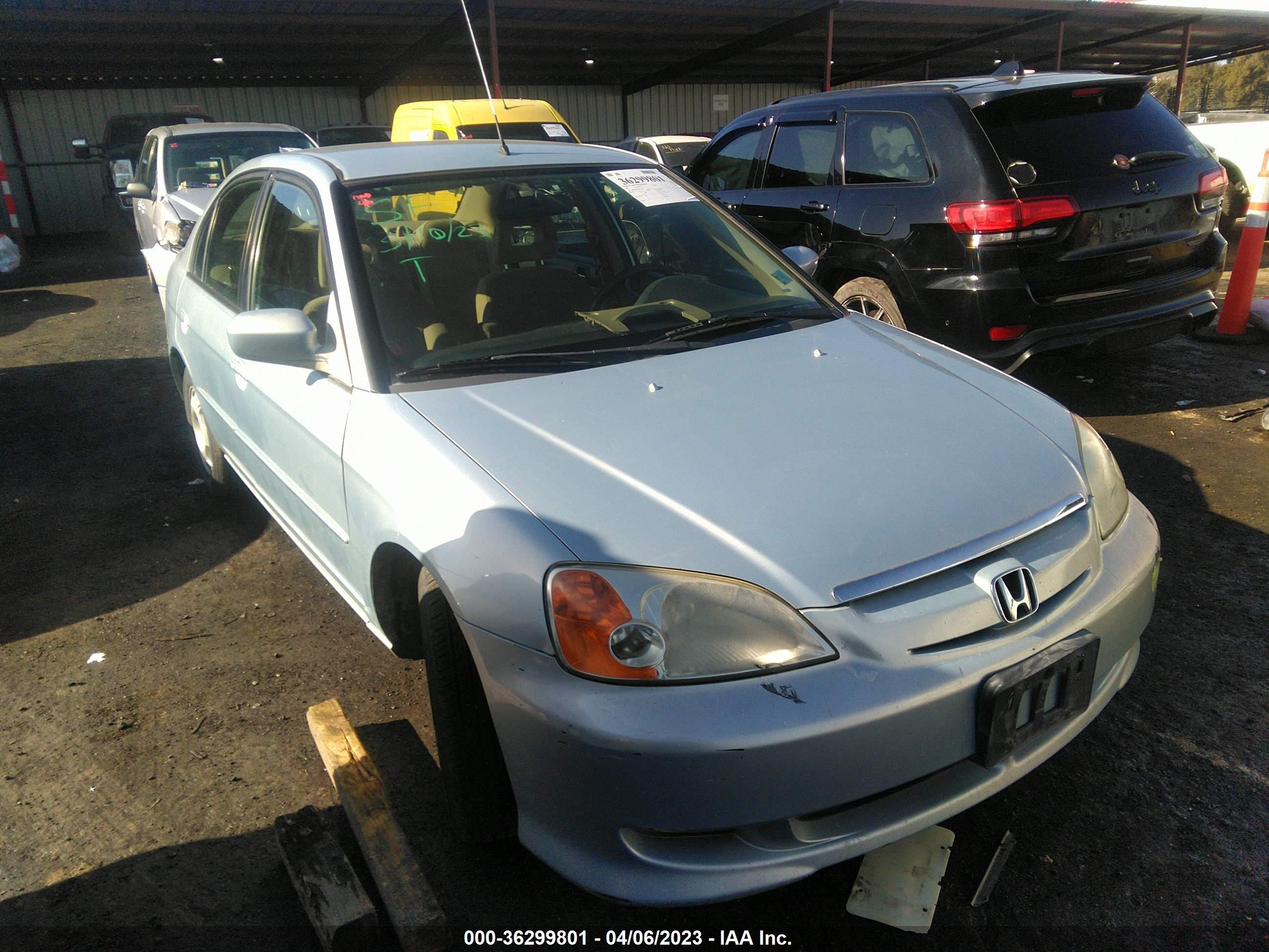 honda civic 2003 jhmes96673s024979