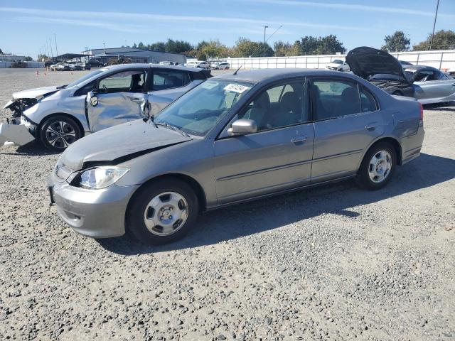 honda civic hybr 2004 jhmes96674s004734