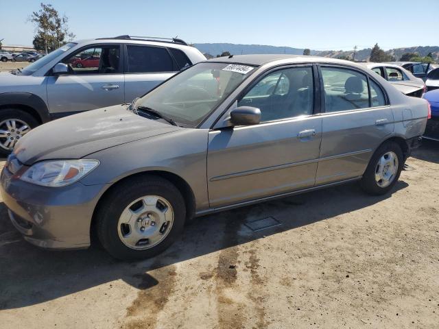 honda civic hybr 2004 jhmes96674s014700