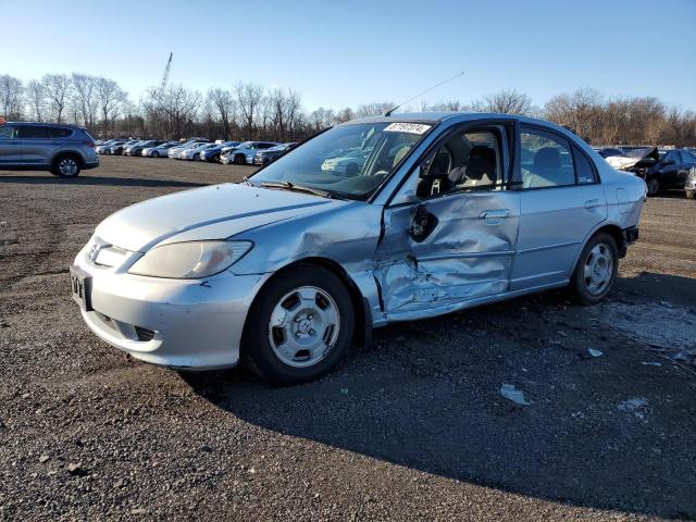 honda civic hybr 2005 jhmes96675s014410