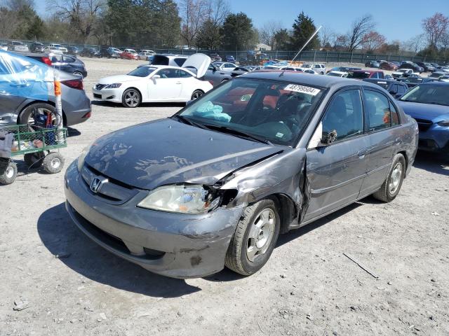 honda civic 2005 jhmes96675s018649