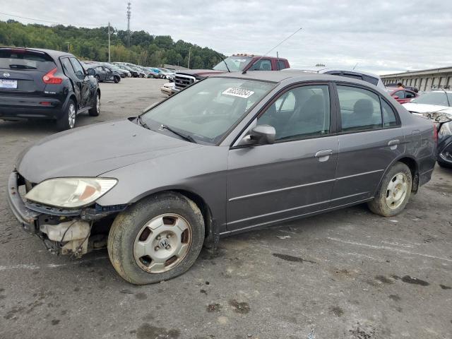 honda civic hybr 2004 jhmes96684s007495