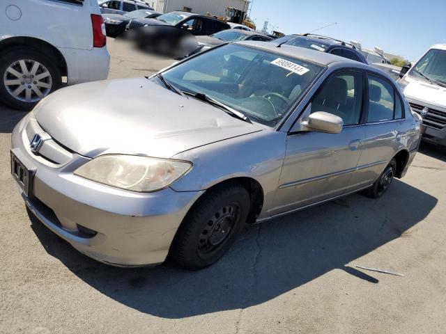 honda civic hybr 2005 jhmes96685s007644