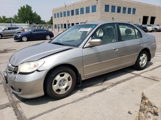 honda civic hybr 2005 jhmes96685s012147