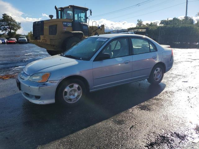 honda civic hybr 2003 jhmes96693s001185