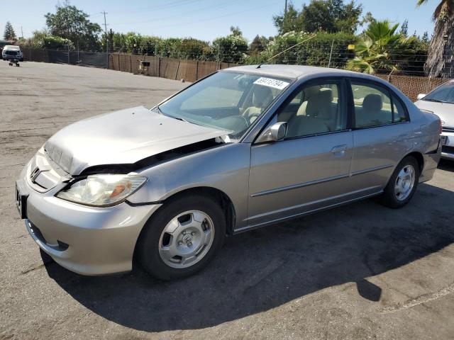 honda civic hybr 2004 jhmes96694s000667