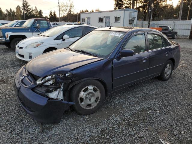 honda civic hybr 2005 jhmes96695s003814