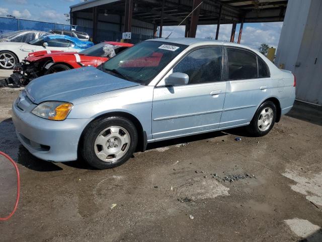 honda civic hybr 2003 jhmes966x3s021882