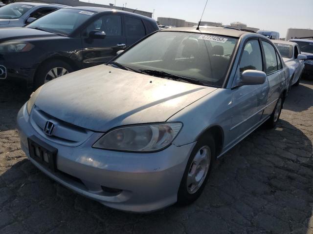 honda civic 2005 jhmes966x5s003725