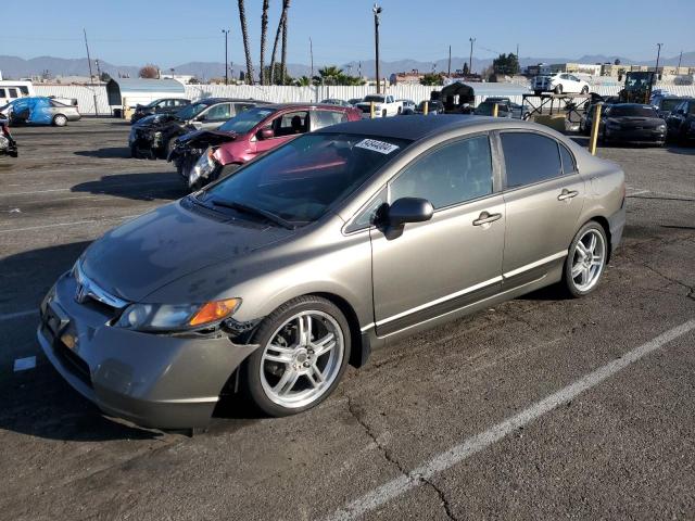 honda civic lx 2007 jhmfa16507s001081