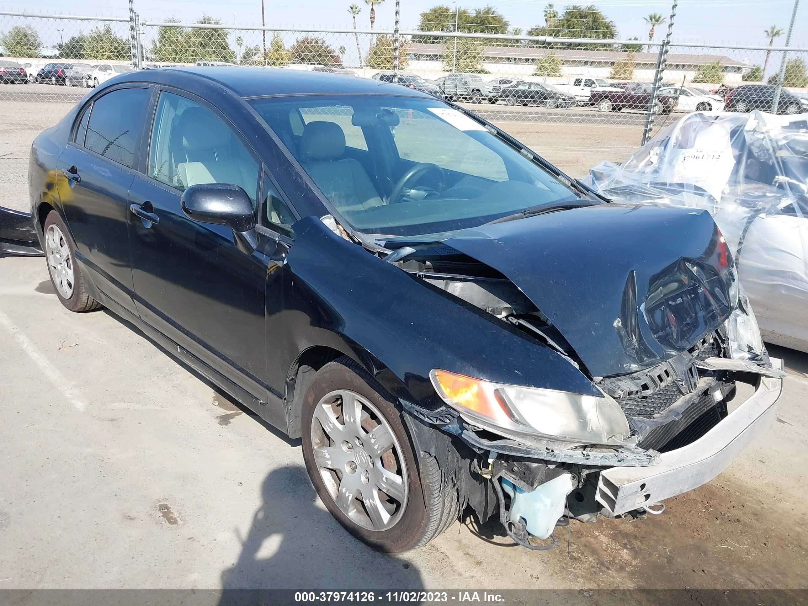 honda civic 2007 jhmfa16507s005065