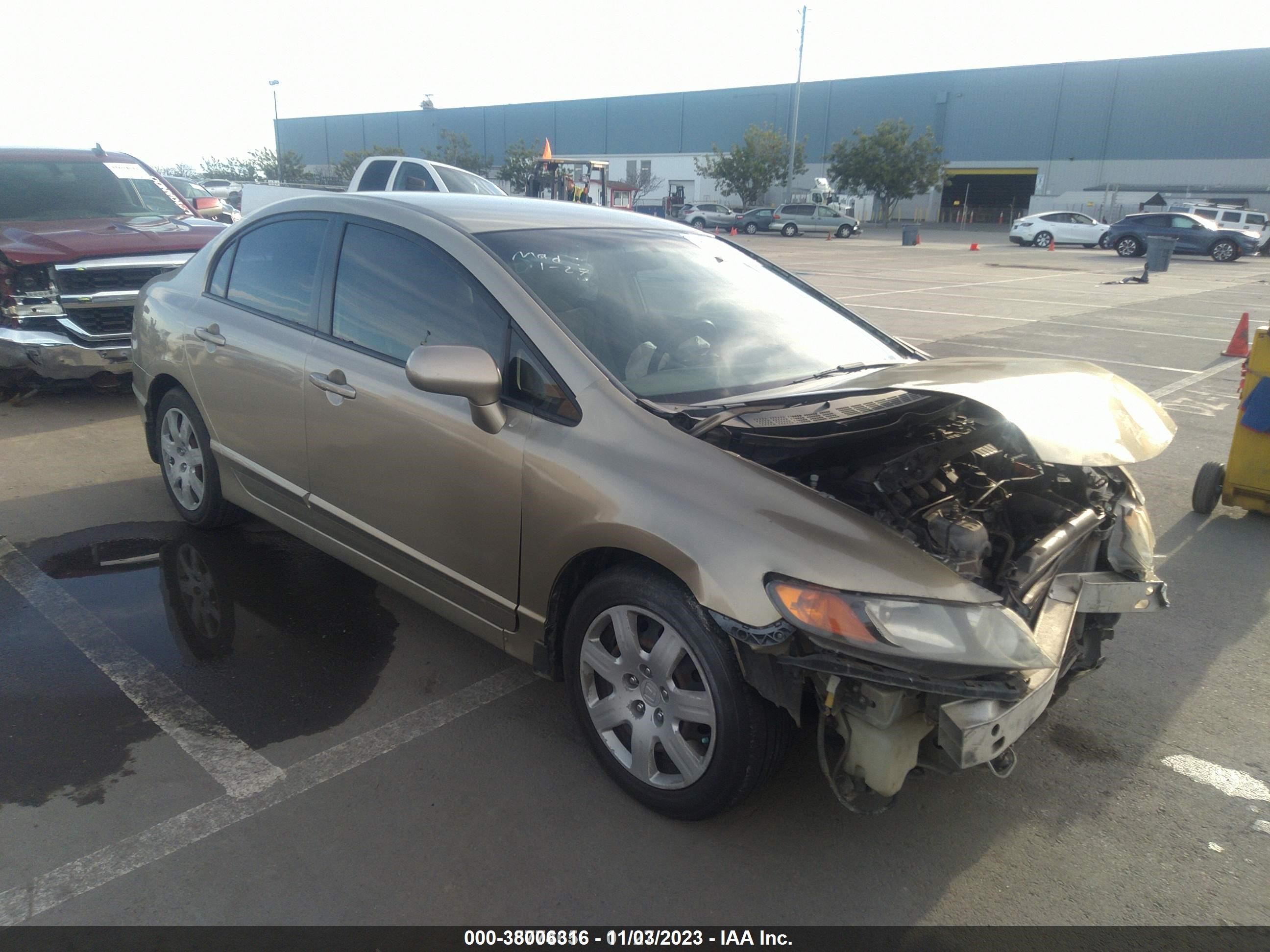 honda civic 2007 jhmfa16507s005549