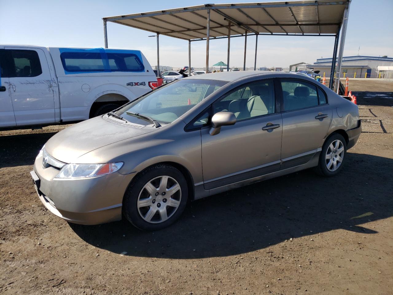 honda civic 2007 jhmfa16507s006586