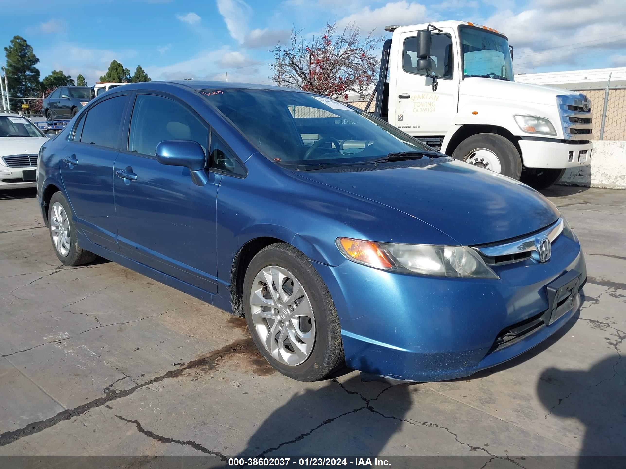 honda civic 2006 jhmfa16516s013058